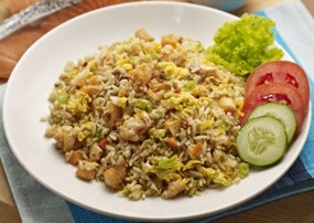Nasi Goreng Ikan Asin