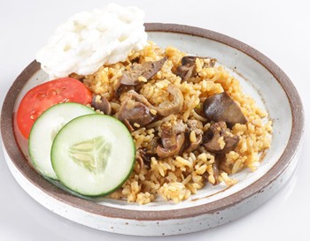 Nasi Goreng Hati Ampela