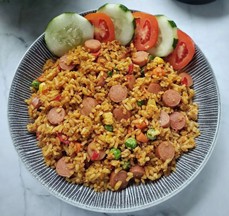 Nasi Goreng Sosis