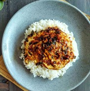 Nasi Telur Kecap Ponti