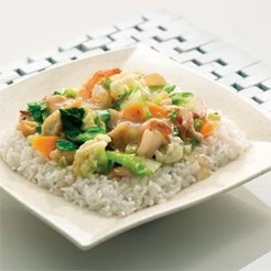 Nasi Cap Cay