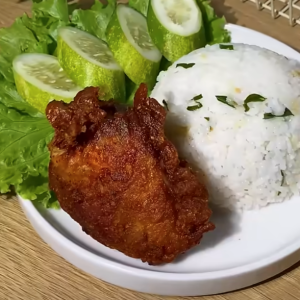 Nasi Ayam Ketumbar