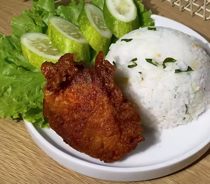 Nasi Ayam Ketumbar