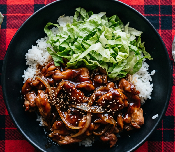 Nasi Ayam Mentega