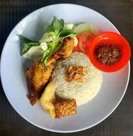 Nasi Ayam Goreng Terasi