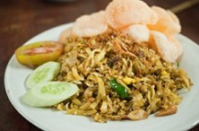 Nasi Goreng Mawut Biasa