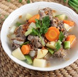 Sop Daging + Nasi