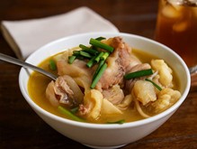 Sop Kikil + Nasi