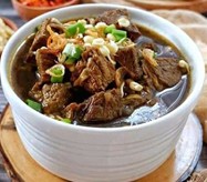 Rawon + Nasi