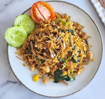 Nasi Goreng Ikan Teri