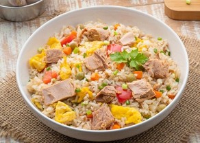 Nasi Goreng Ikan Tuna