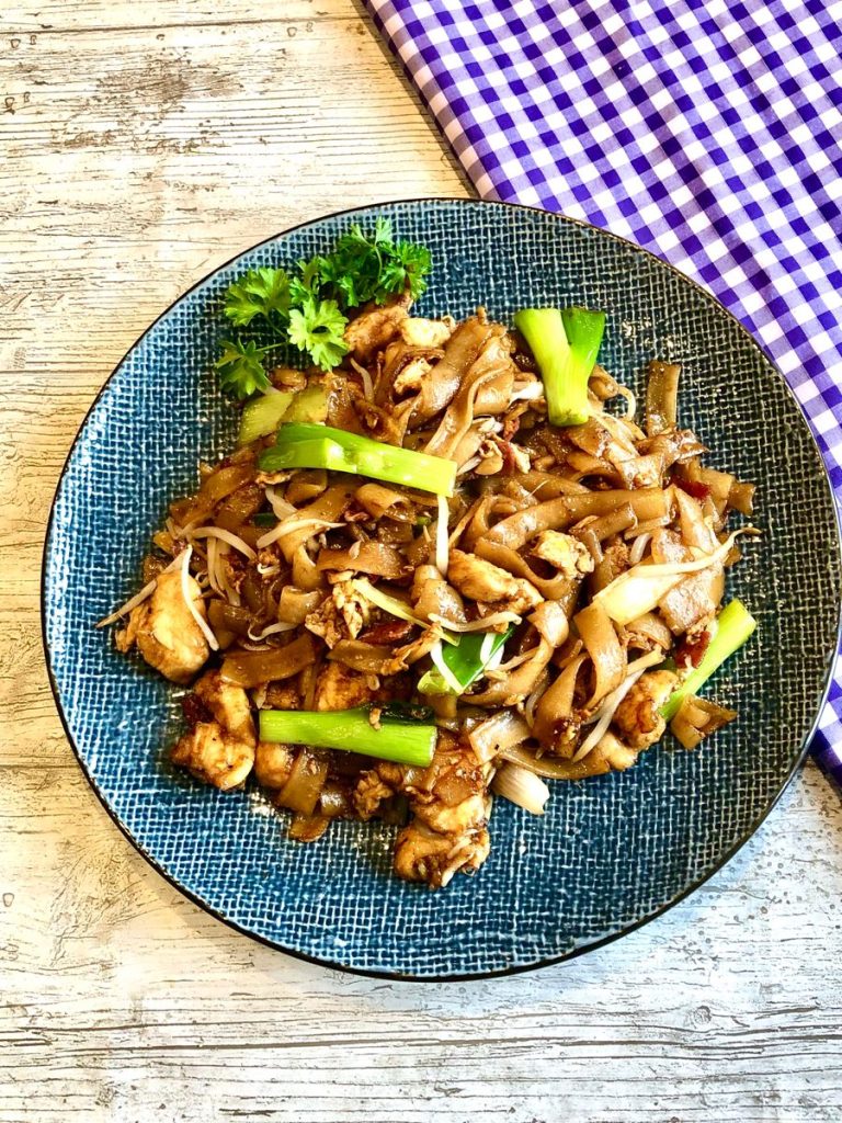 Kwetiau Goreng/Kuah